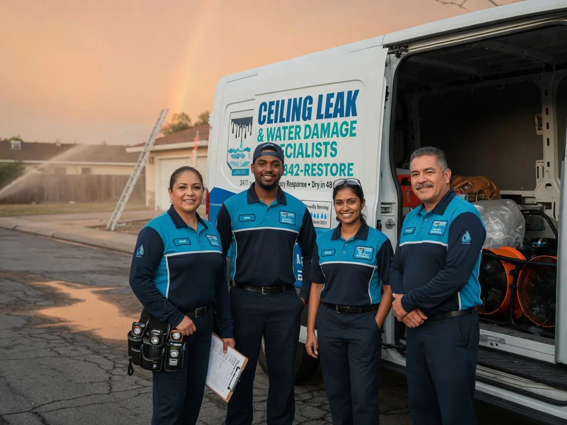Ceiling Leak Cleanup company in Humnoke, AR