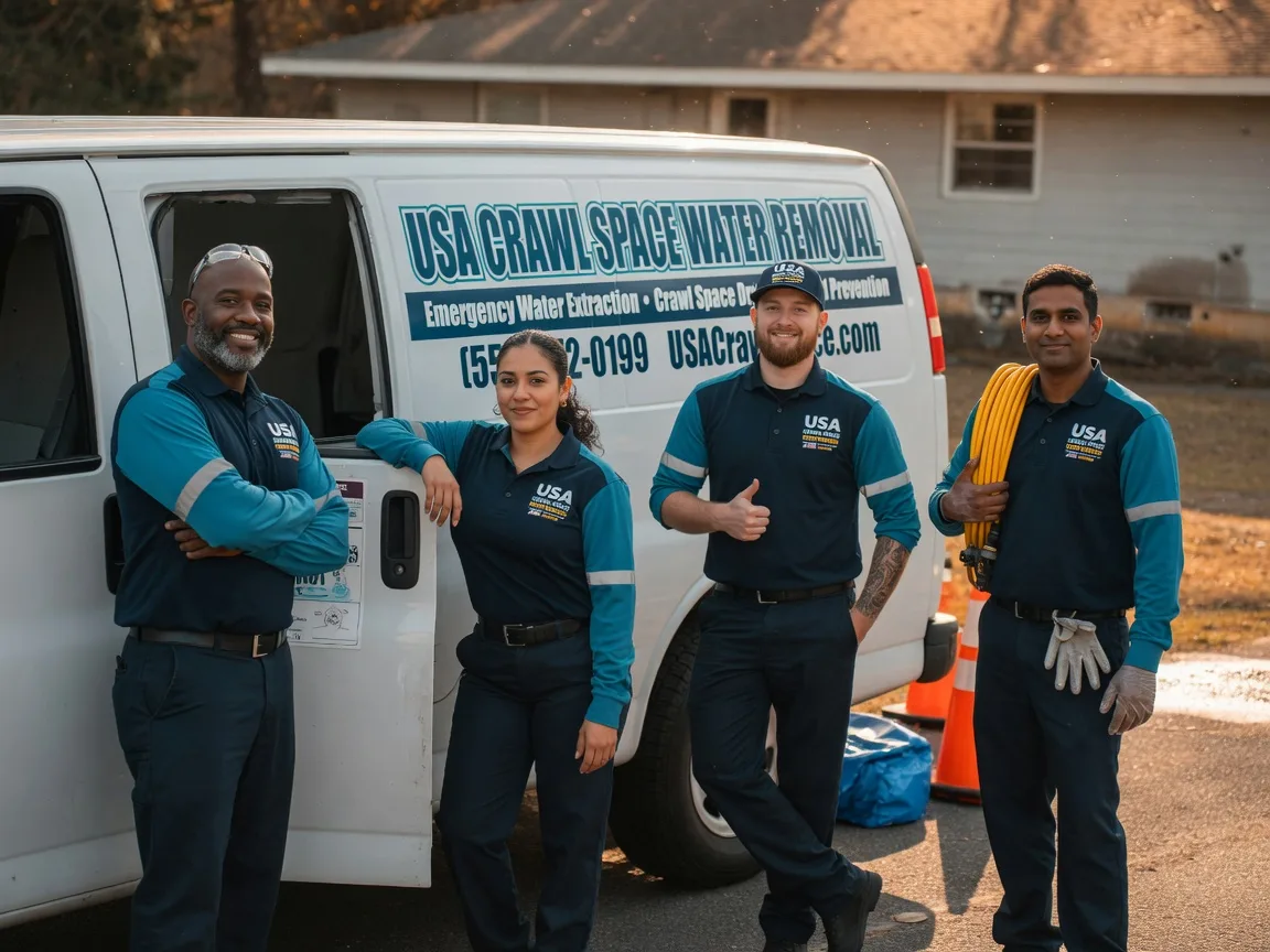 Crawl Space Water Removal company in Humnoke, AR