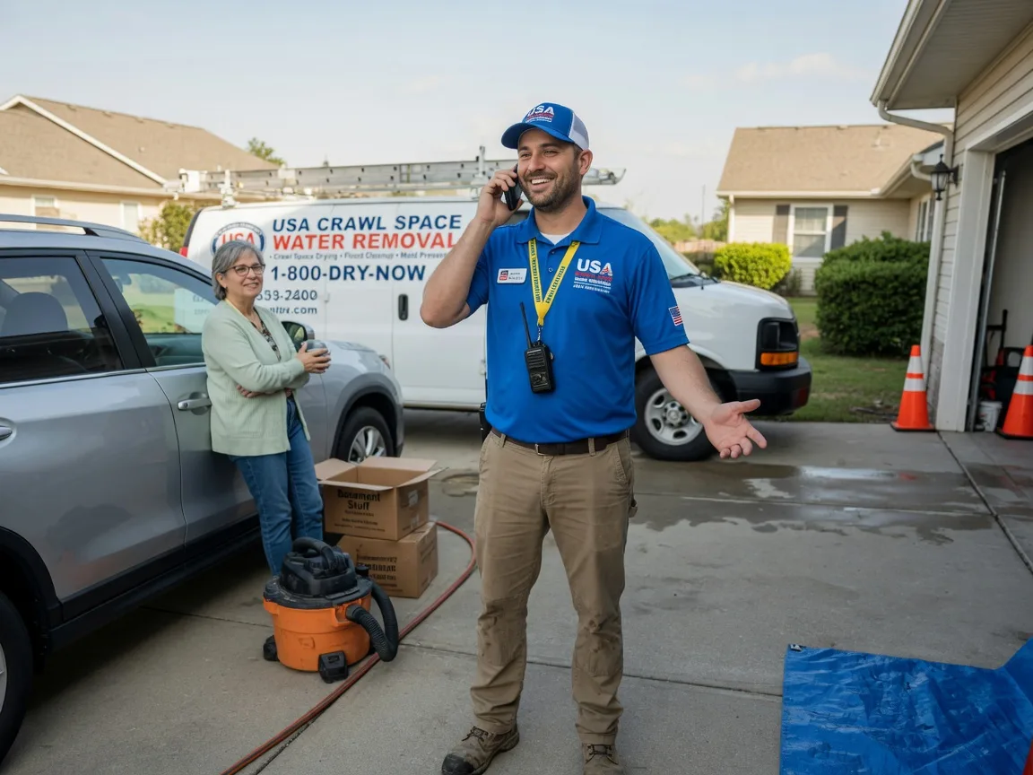 Crawl Space Water Removal Humnoke, AR FAQs